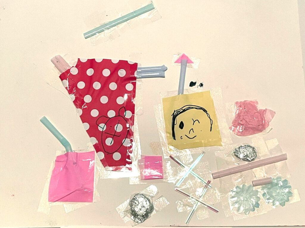 いろいろなカラフルおえかき