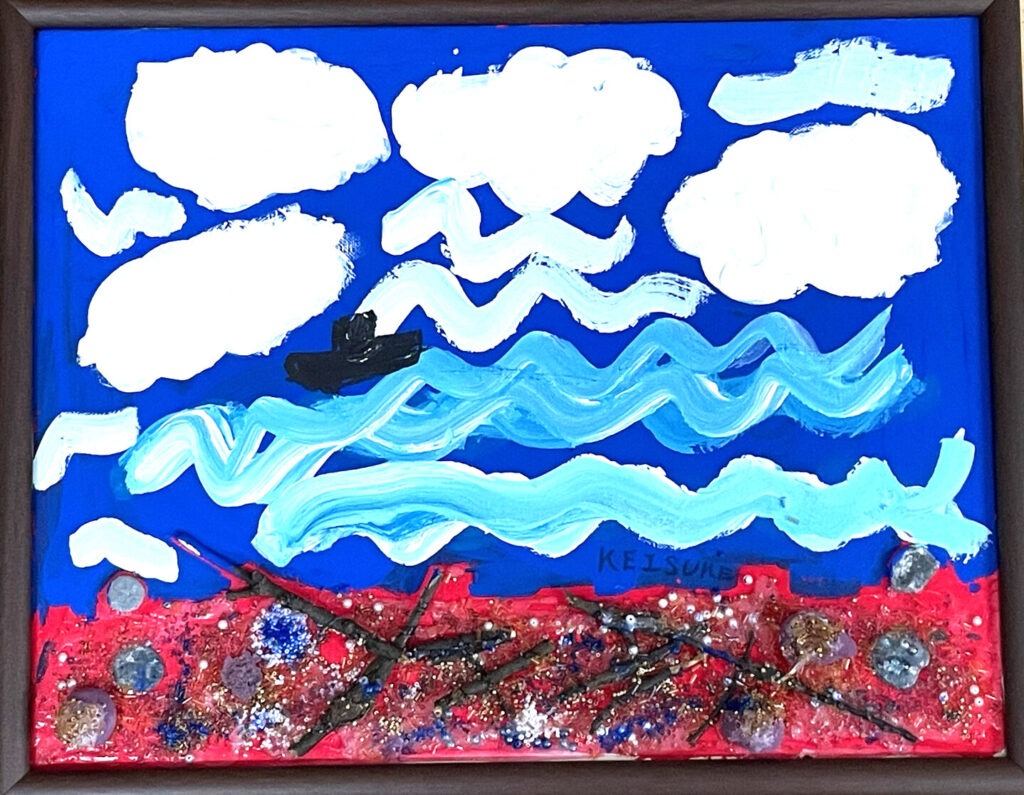 なみにゆられて