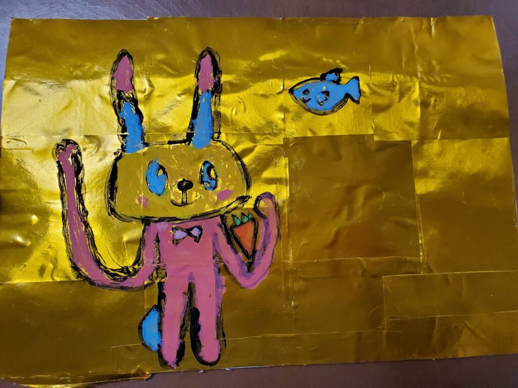 黄金のうさぎ 黄金のうさぎ