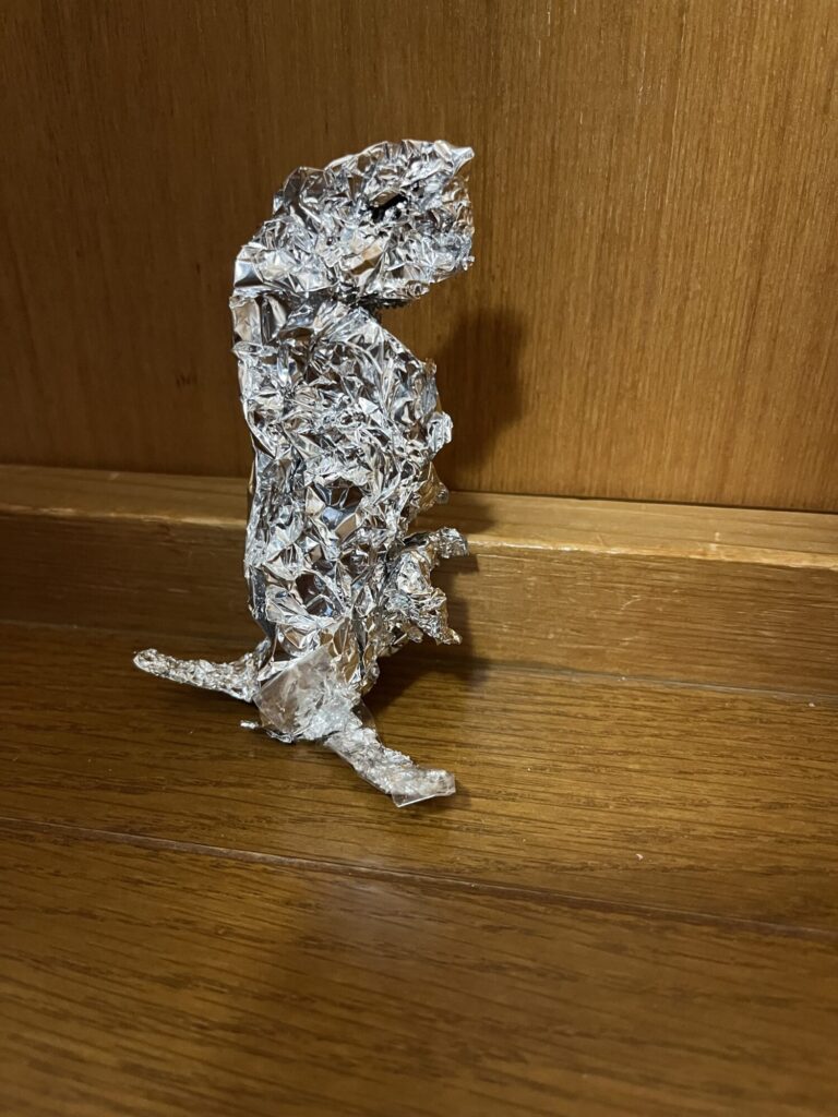 アルミホイルティラノ🦖