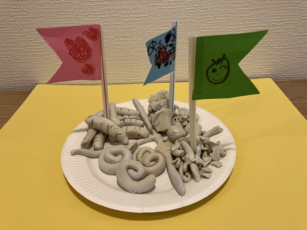 大人も食べられるおこさまランチ