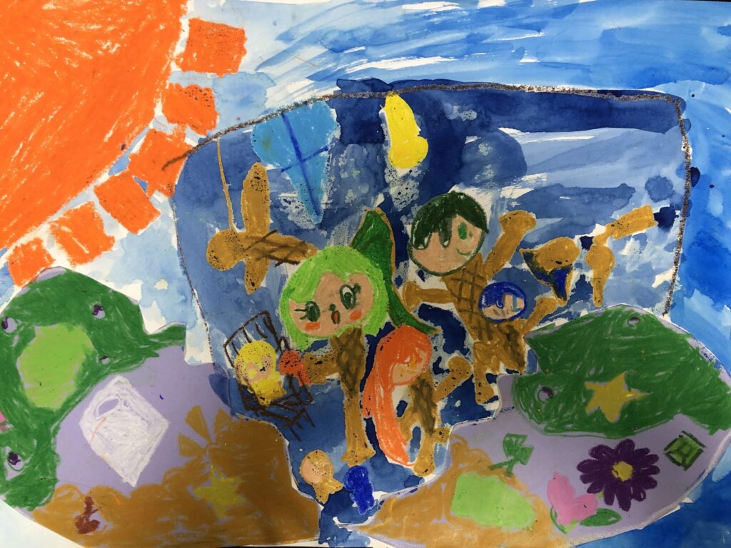 アイスクリームの家族