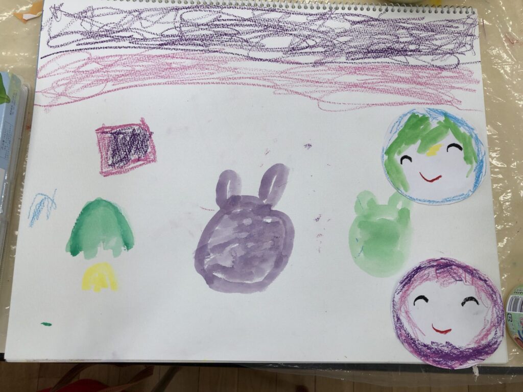 ゆづちゃんとママ