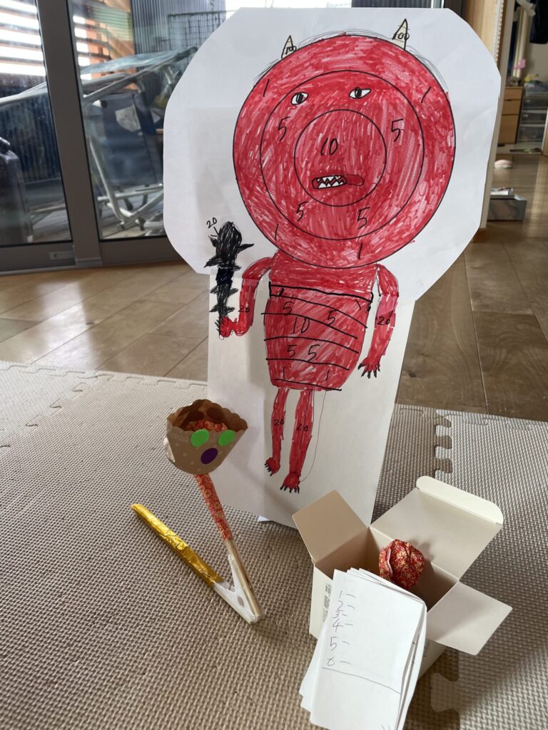 赤鬼をやっつけろ！