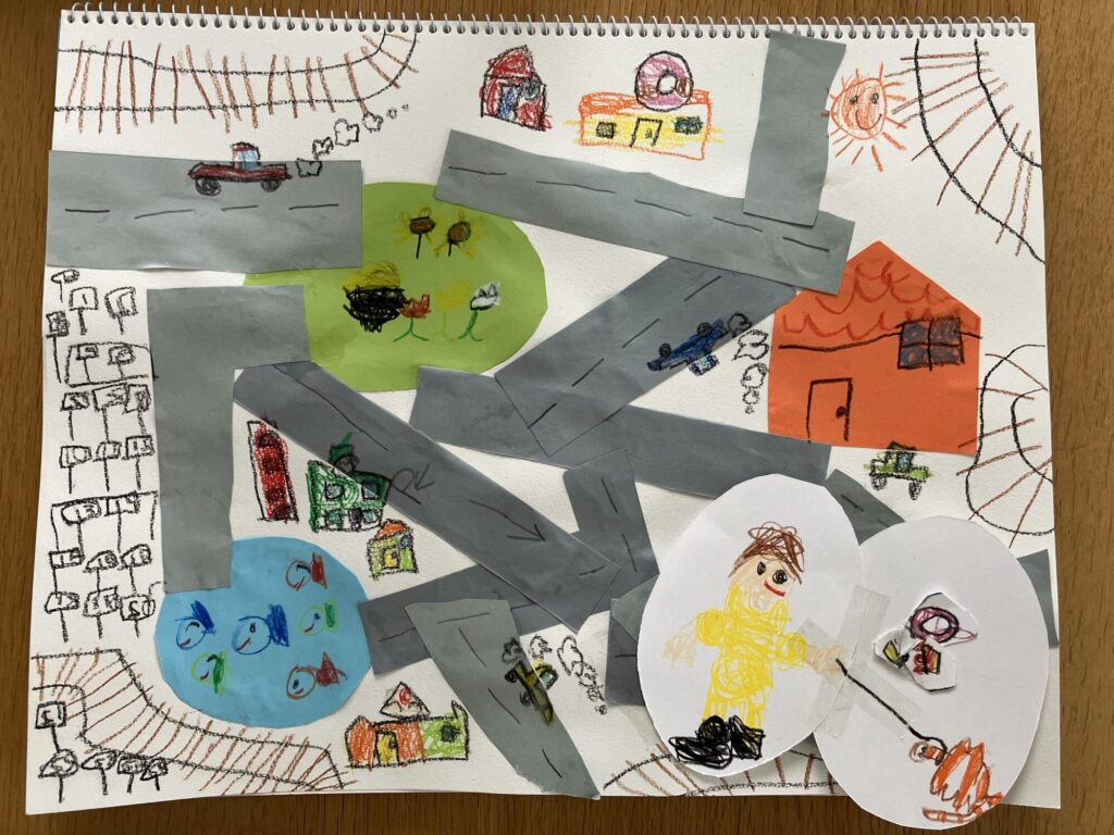 いろんな場所へ行ける街