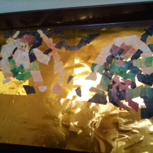 風神雷神図屏風