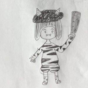 オリキャラまなな(節分)