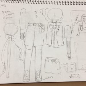 イラスト本の設定とか