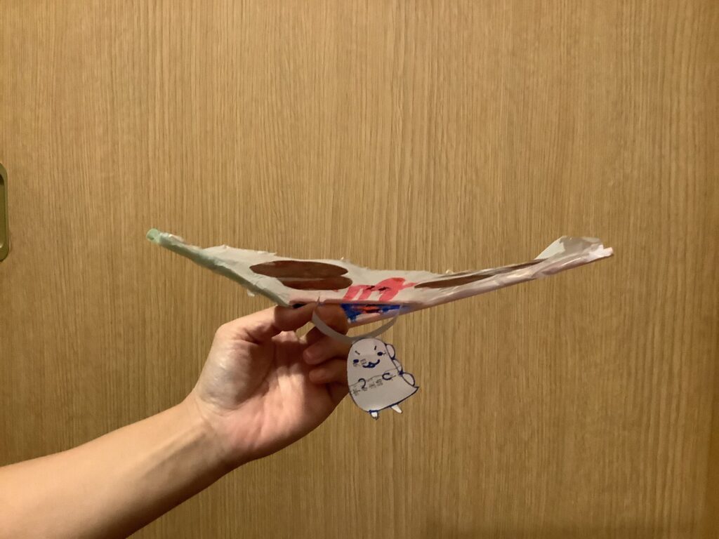 とかげ空を飛ぶ