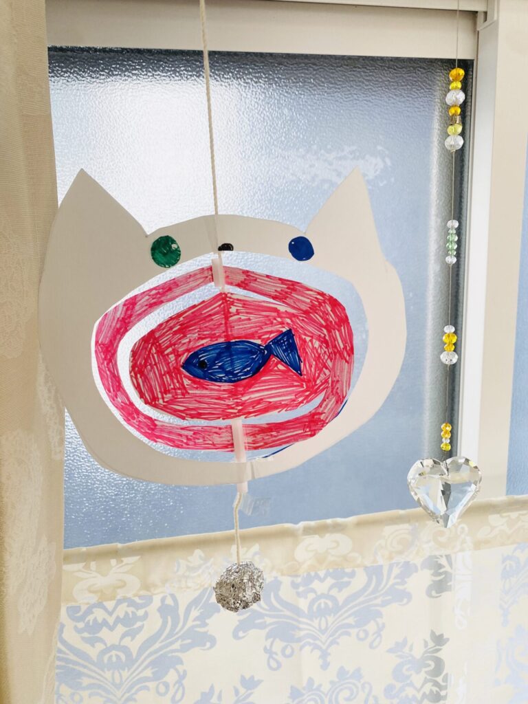 オッドアイねこさん