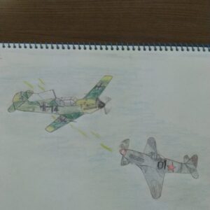 ドイツ機 メッサーシュミット & ソ連機 Yak-9