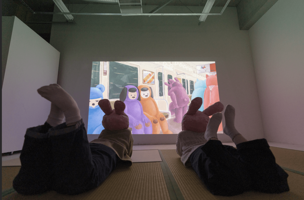 卒業制作「共生」