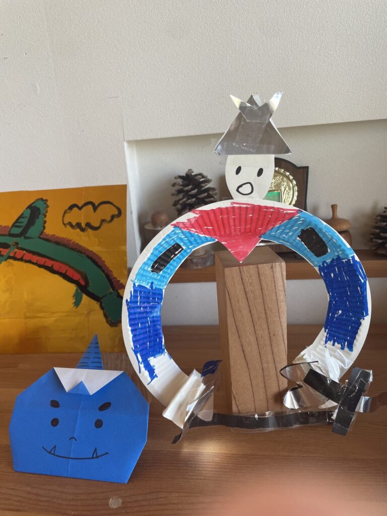 武士のやじろべえ