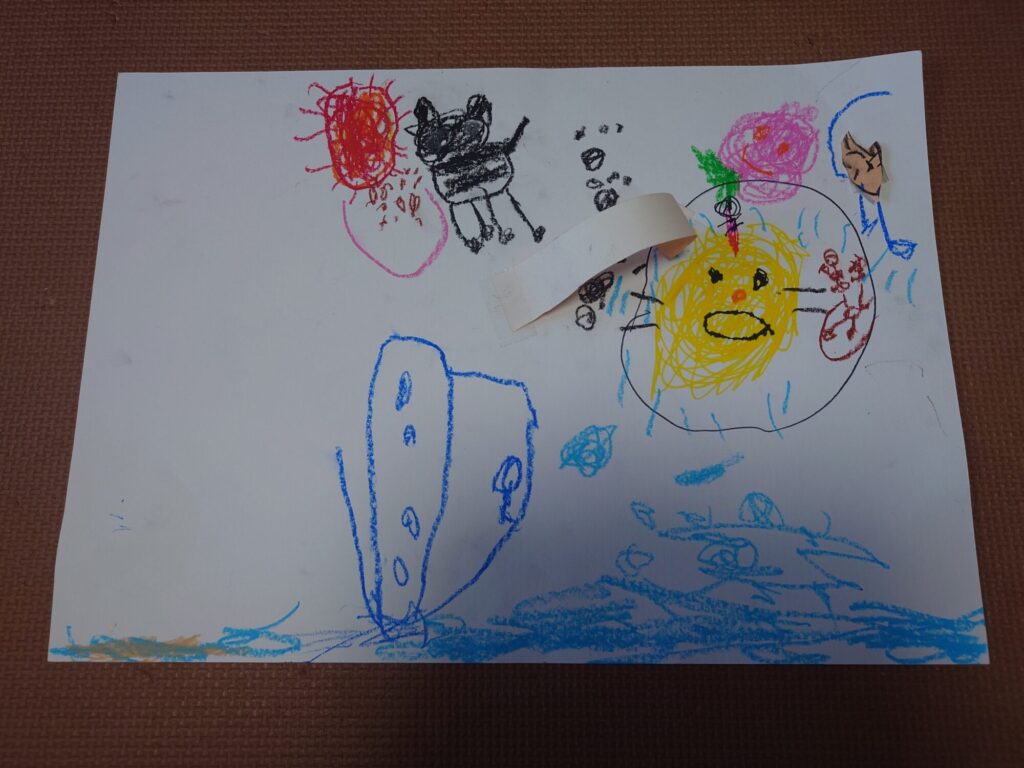 ちょんまげとねこちゃん