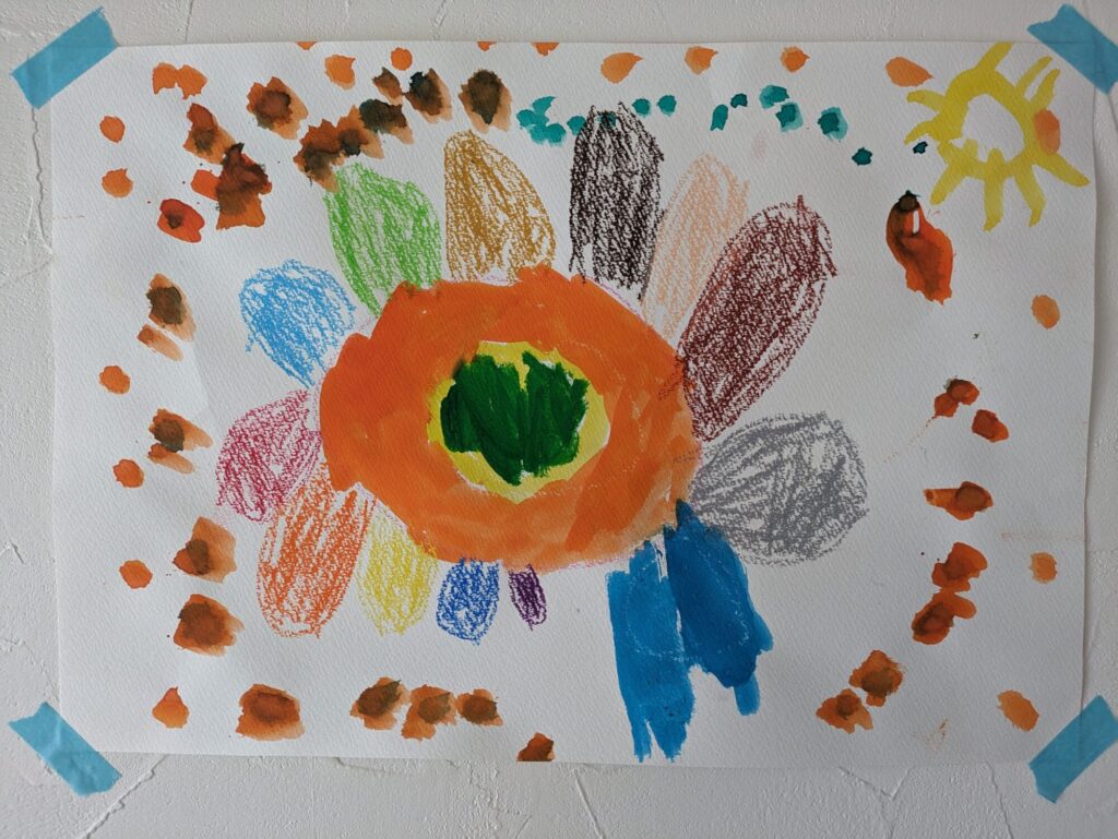 きれいなおはな