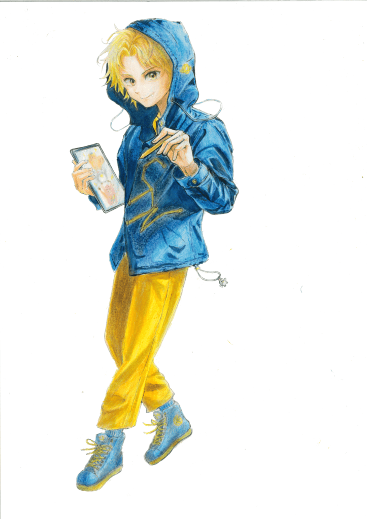 イラストコースキャラ