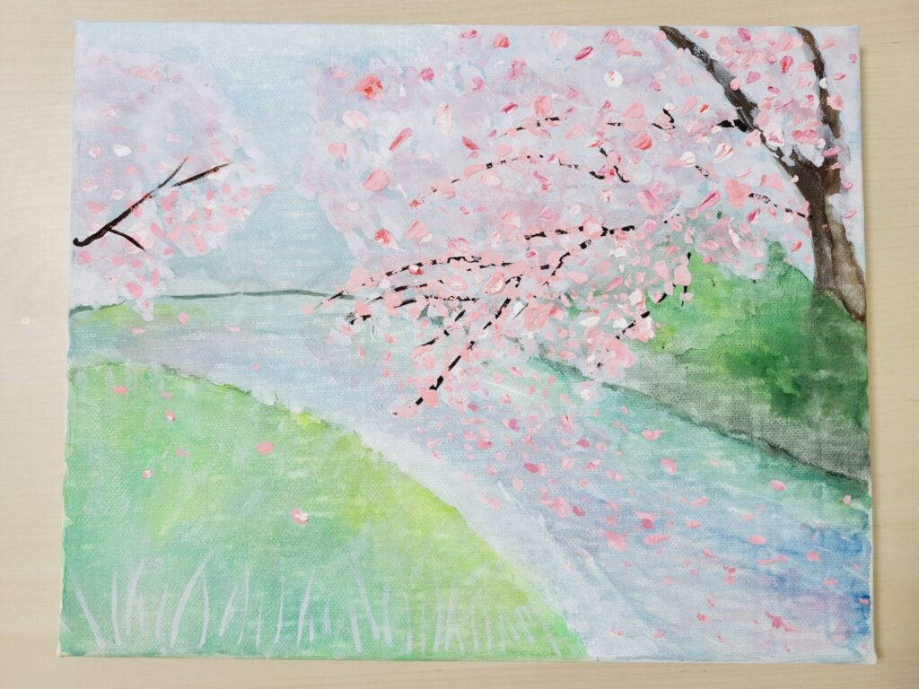 桜散るころ