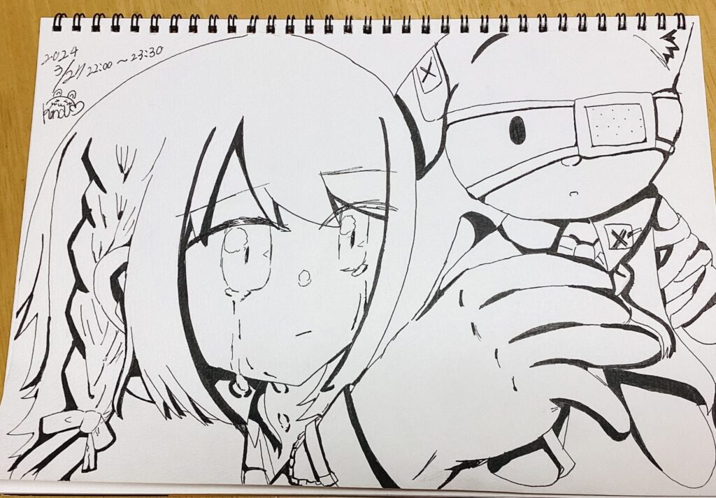 ぬいぐるみと。