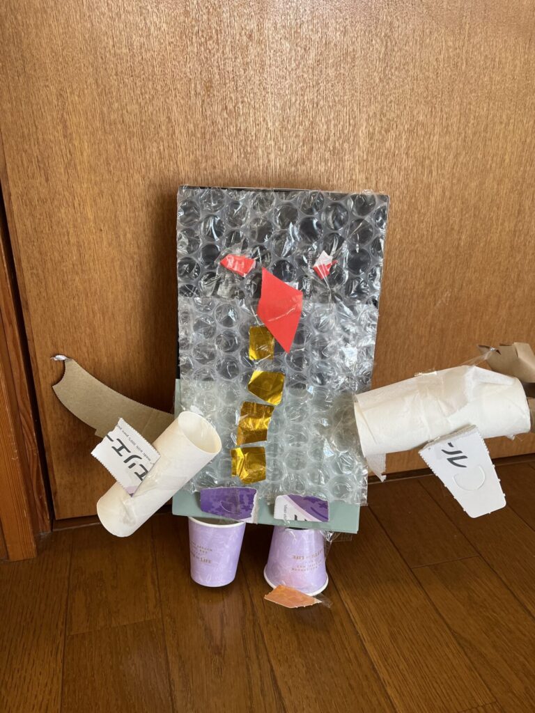 ロボットのアロバロちゃん🤖