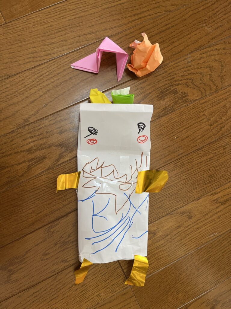 食いしん坊の恐竜🦕