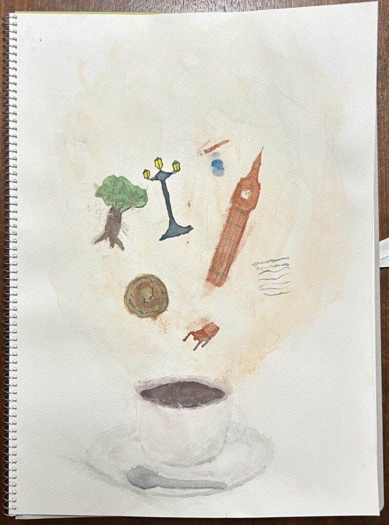 不思議なコーヒー