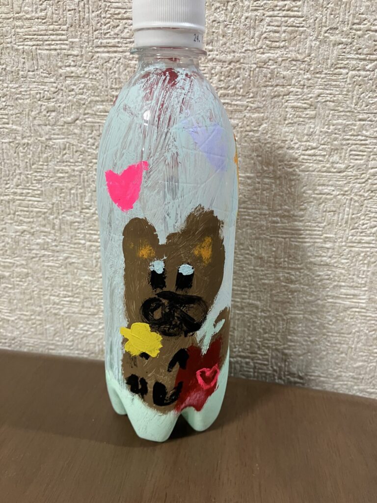 アクリルえのぐではじめてのおえかき