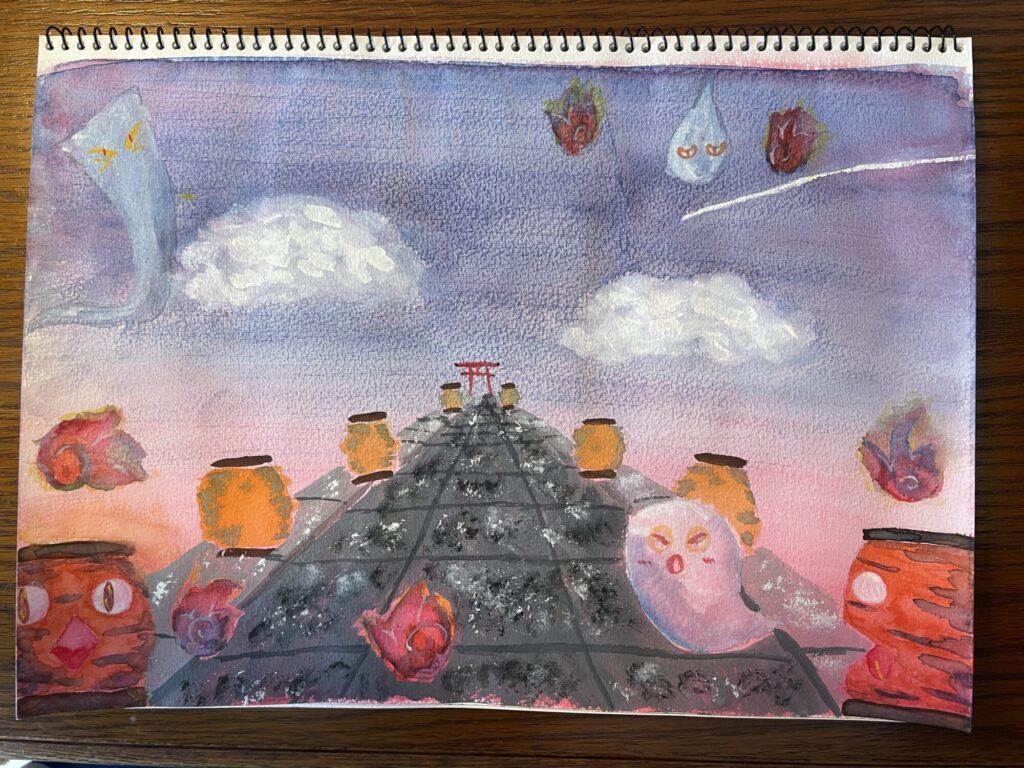 どこかへ続く不思議な道