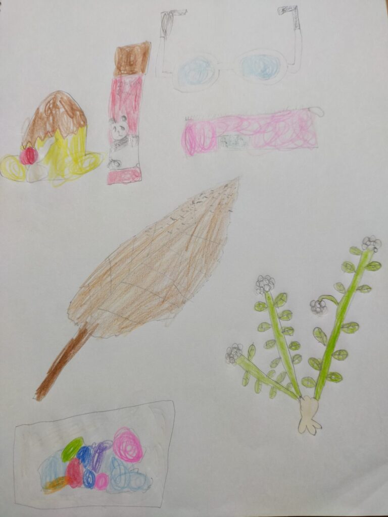 デッサンにチャレンジ