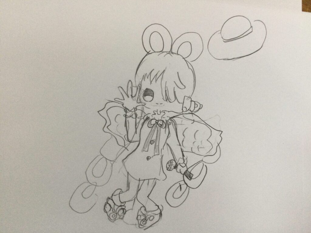 好きなキャラの絵