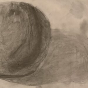 えんぴつだけでりんご