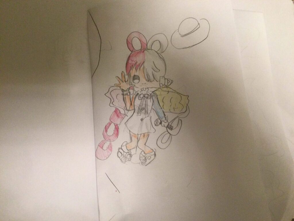 好きなキャラ　色塗り