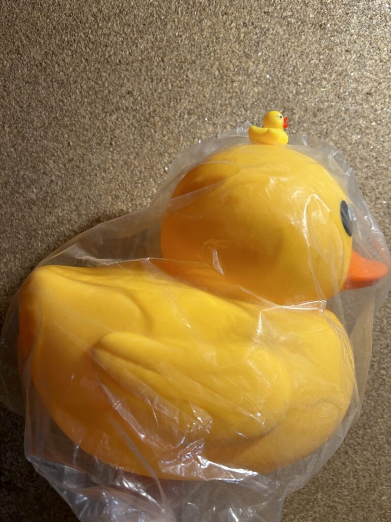 メガトンアヒルチャン！