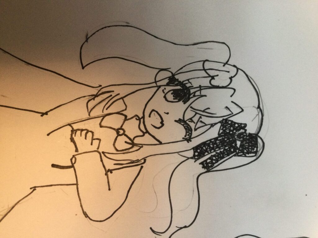 ツインテール　女の子