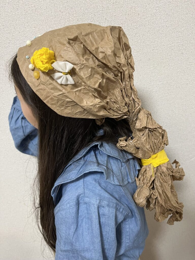 リボンバンダナハット リボンバンダナハット