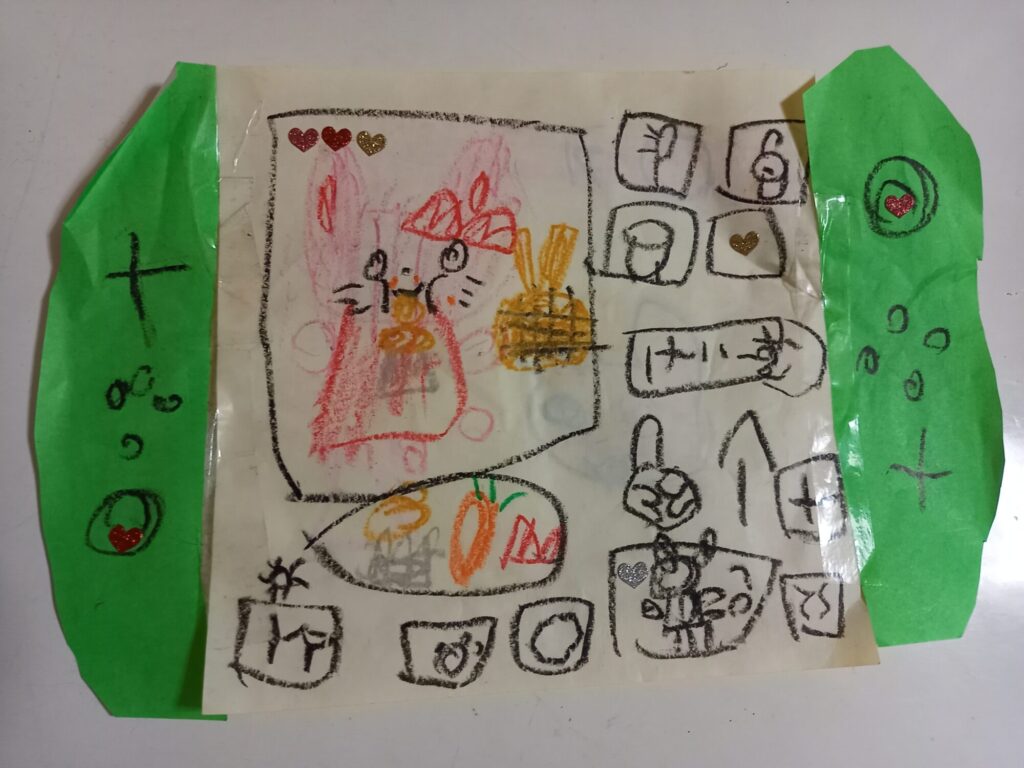 オリジナル育成ゲーム