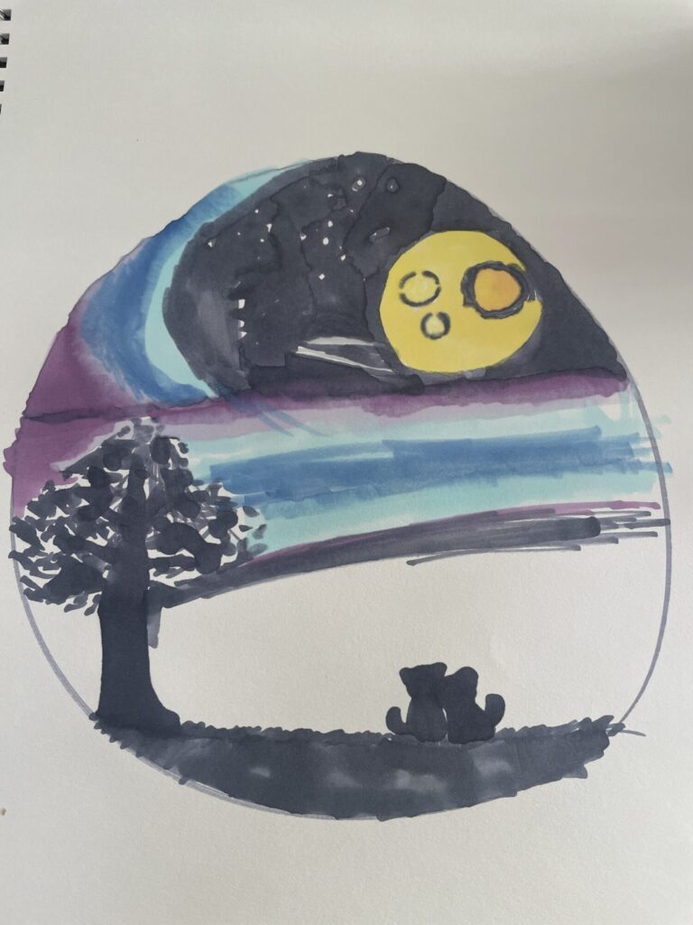 ねことネコの2人の想い出