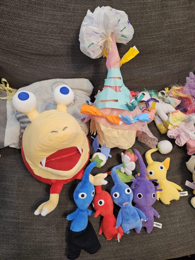 羽ピクミン帽子