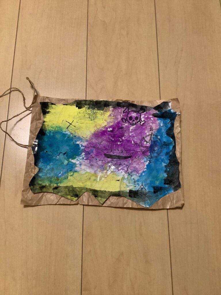 禁じられた地図