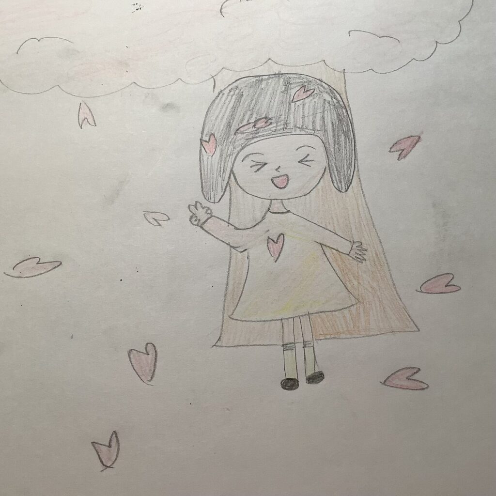 オリキャラまなな(春・2回目)