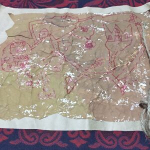 伝説の宝（お城）の地図