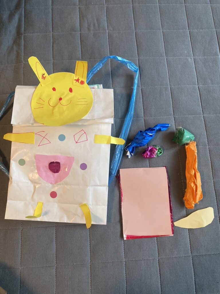 バッグうさぎちゃん