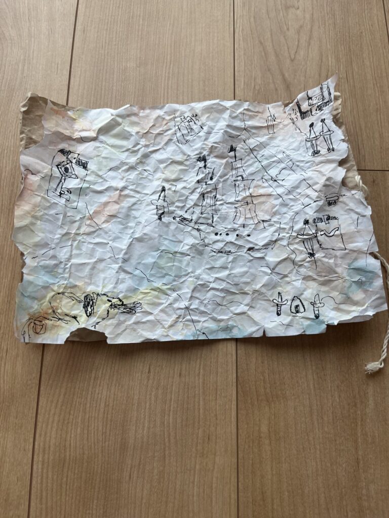 100万年前の宝の地図