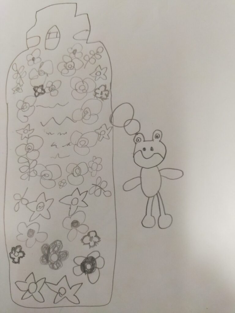 クロッキーちゃん