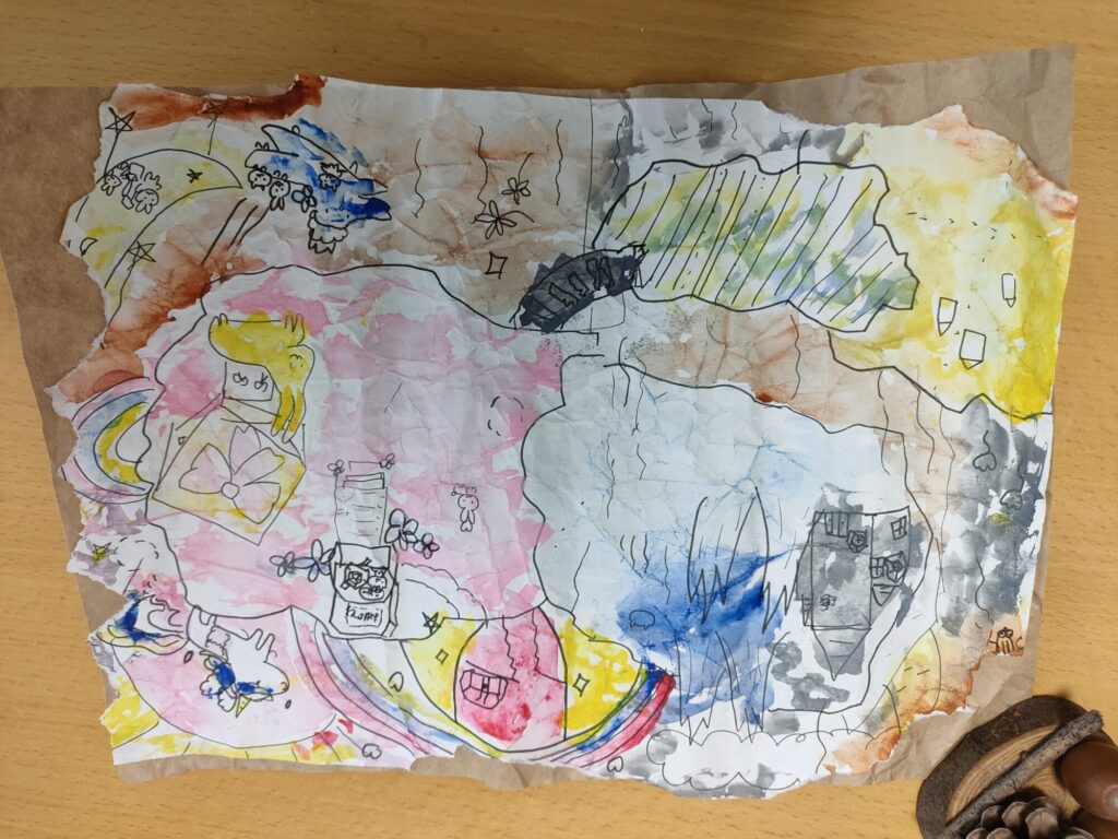 たからさがしの地図