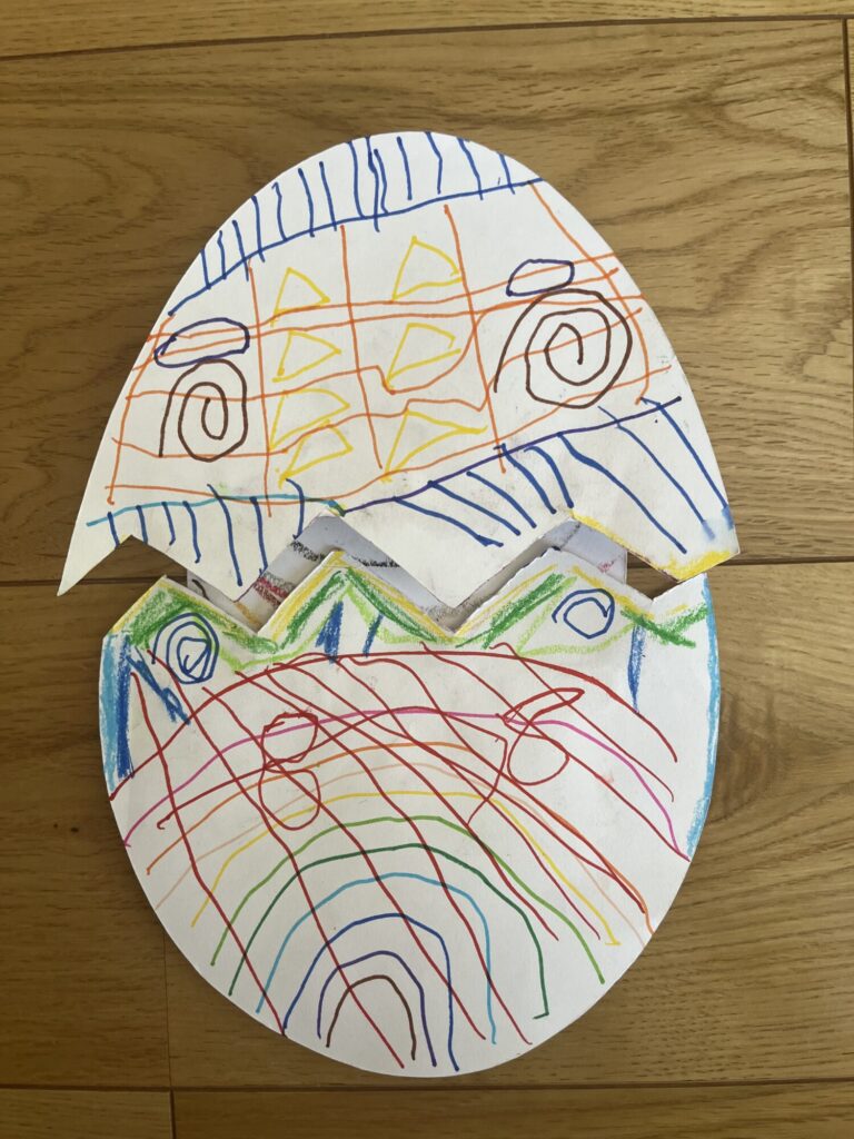 お祭りたまご！？