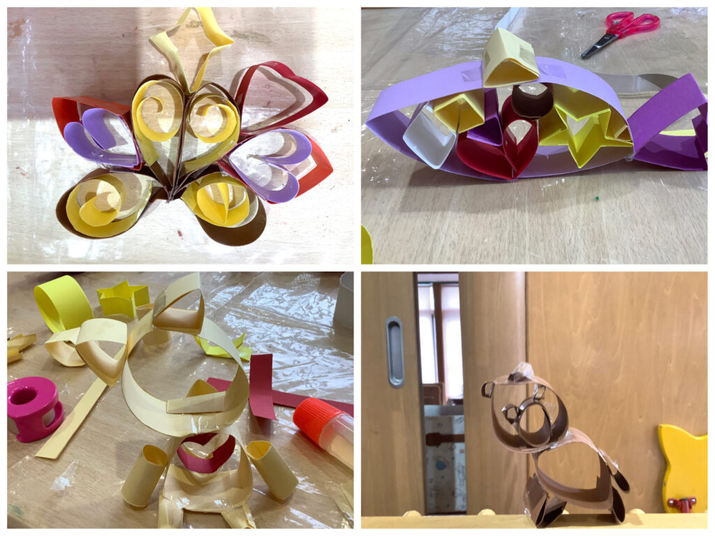 ペーパーブロック　Aコース