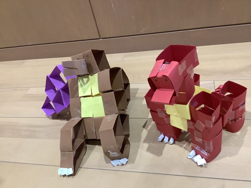 ドラゴン対決🐲🔥