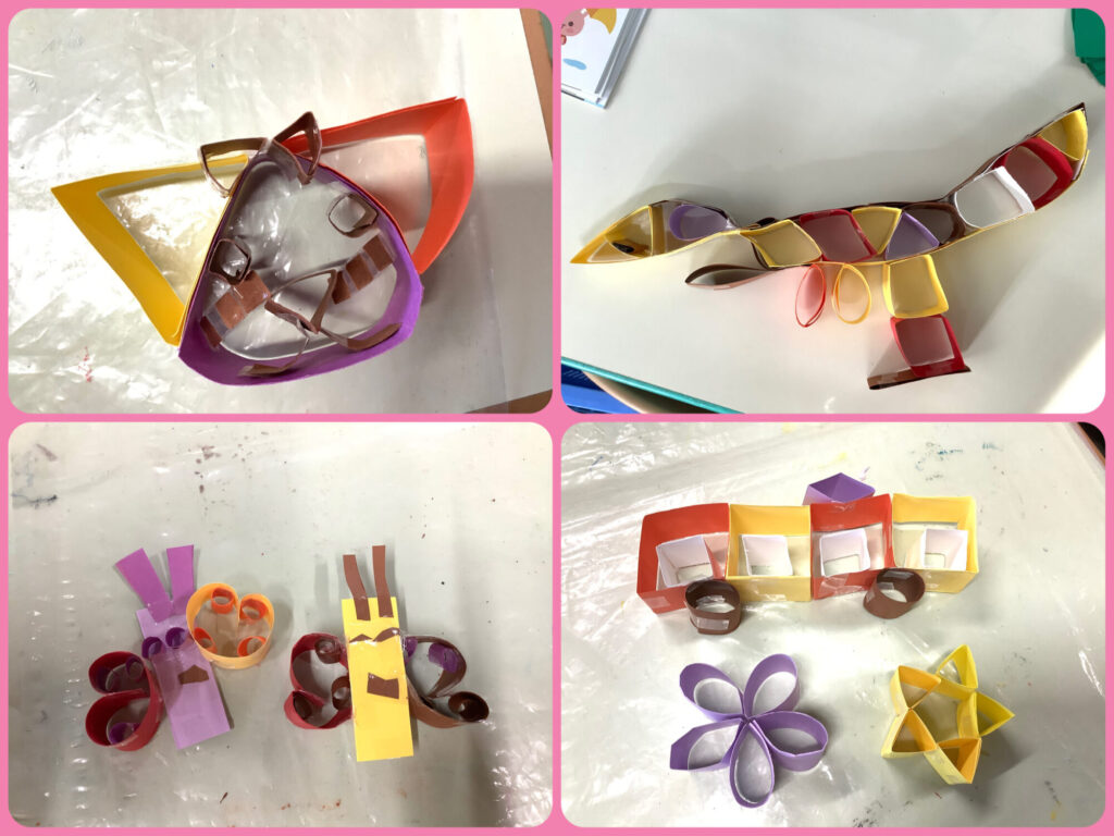 ペーパーブロックいろいろ