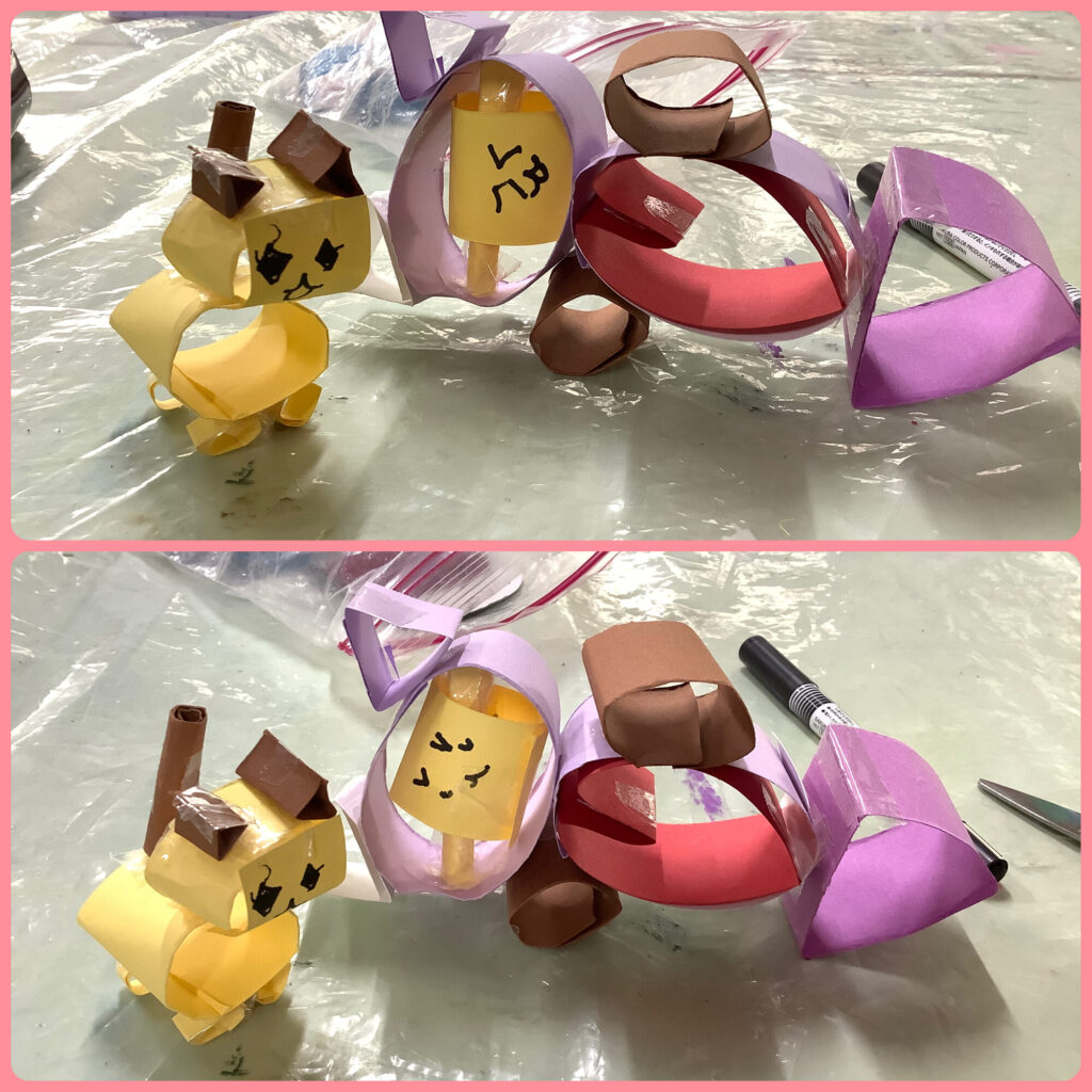 顔がかわるネコちゃん