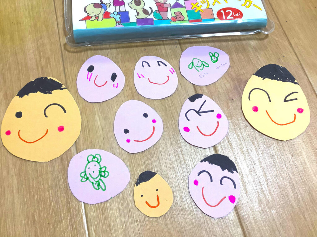 かわいいたまごをたくさんもらったよ〜☺️💕